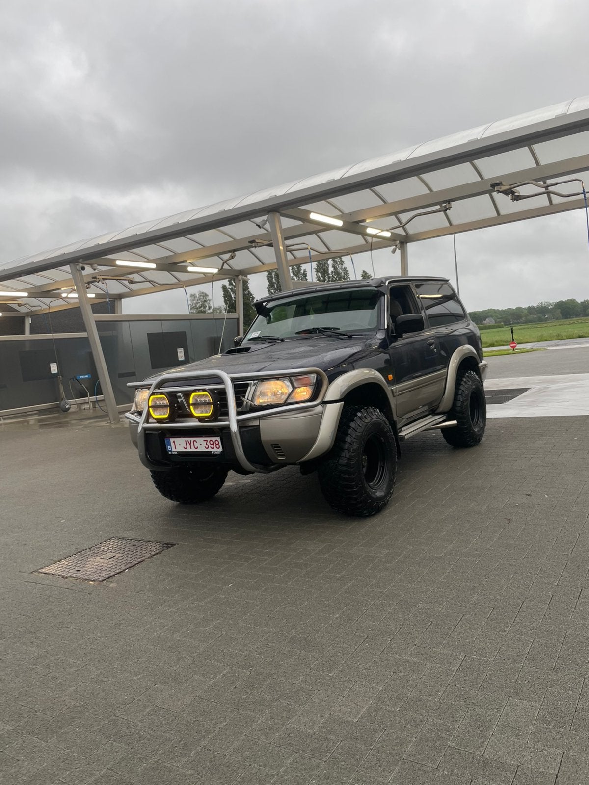 Nissan patrol y61 2.8L, Autos, Achat, 2 places, Boîte manuelle, Patrol