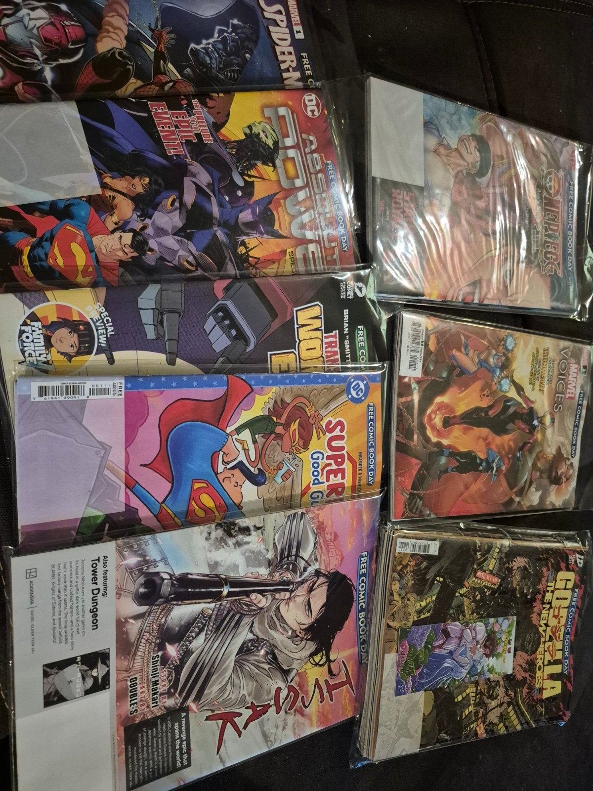 Meer dan 50 comics uit de collectie Fcbd 2024 - 2025, Boeken, Strips | Comics, Ophalen of Verzenden