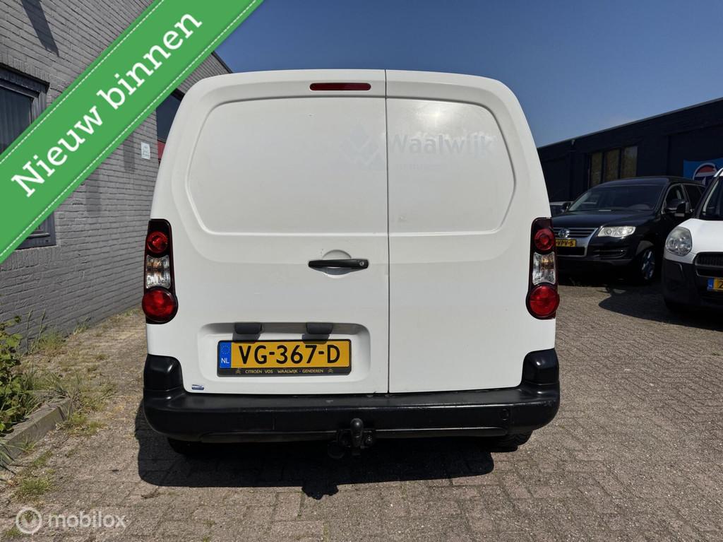 Citroen Berlingo bestel 1.6 HDI 500 Comfort Economy, Auto's, Bestelwagens en Lichte vracht, 680 kg, 4 cilinders, Citroën, Wit
