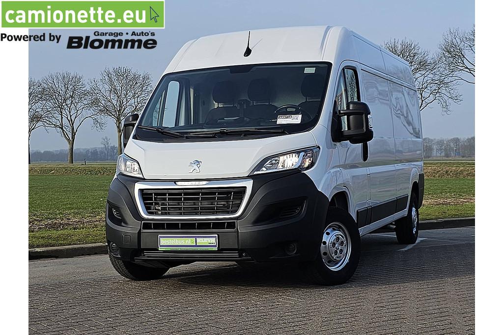 Peugeot Boxer 2.2 L3H2 Airco Navi - 3.5t (bj 2024), Voorwielaandrijving, Gebruikt, Euro 6, 4 cilinders
