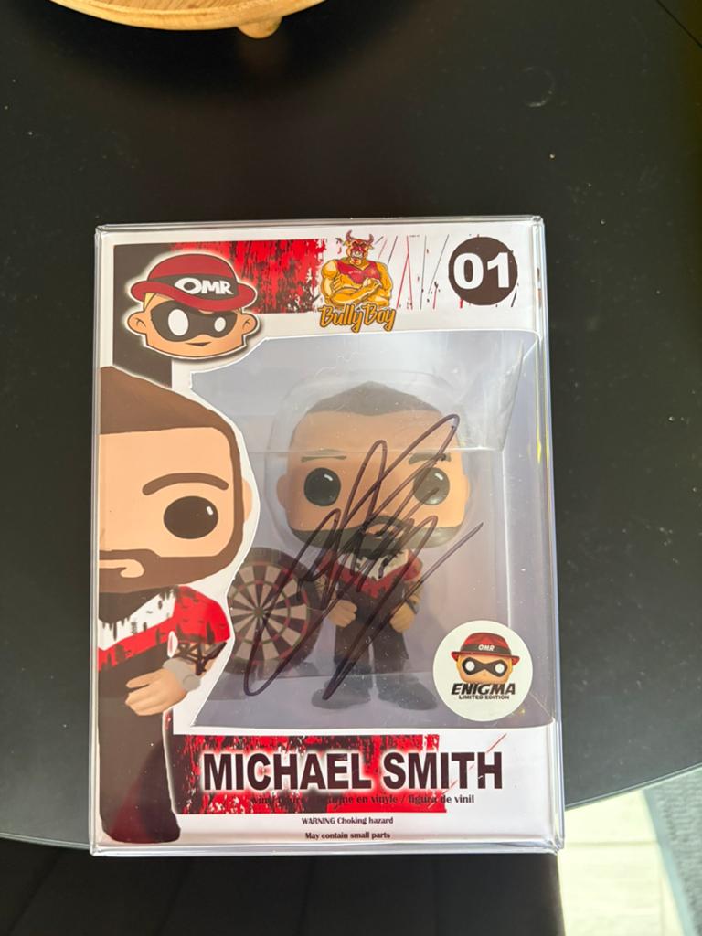Funko michael smith met handtekening, Sport en Fitness, Ophalen of Verzenden, Nieuw