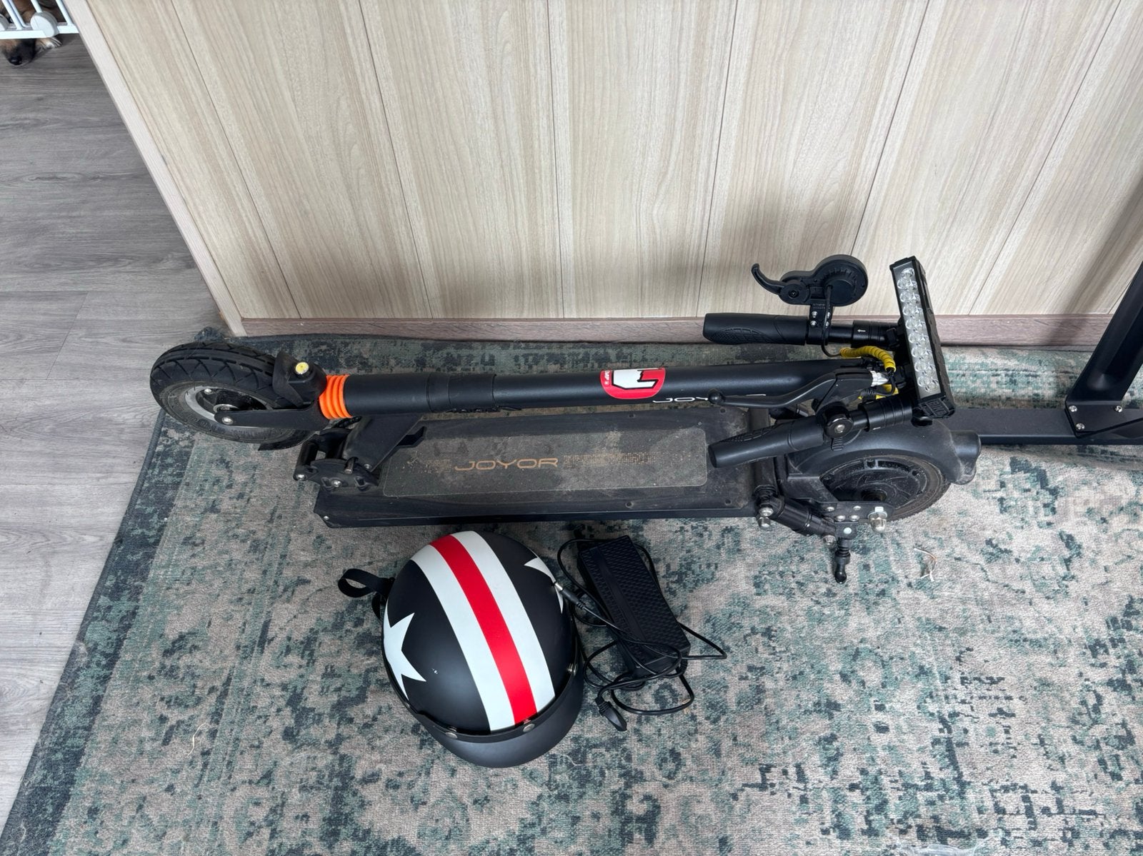 Elektrische step Joyor f5s+, Ophalen, Gebruikt, Elektrische step (E-scooter)