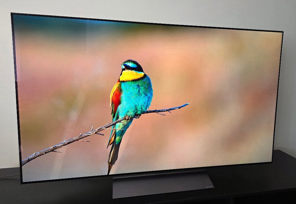 TV LG OLED 55C3 UHD 4K en très bon état 55 pouces 139cm, Comme neuf, Enlèvement, 100 cm ou plus, 4k (UHD)