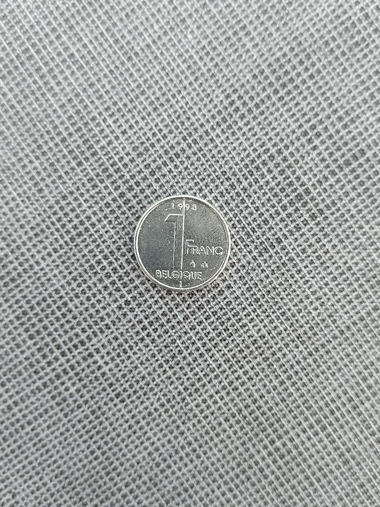 Belgique. België. 1 Franc van 1998. Albert II., Ophalen of Verzenden, Overig, Losse munt