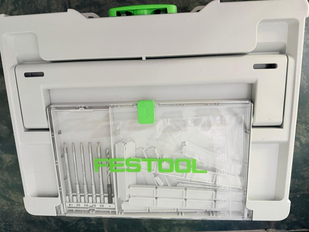 Festool, Doe-het-zelf en Bouw, Gereedschapskisten, Ophalen of Verzenden, Zo goed als nieuw