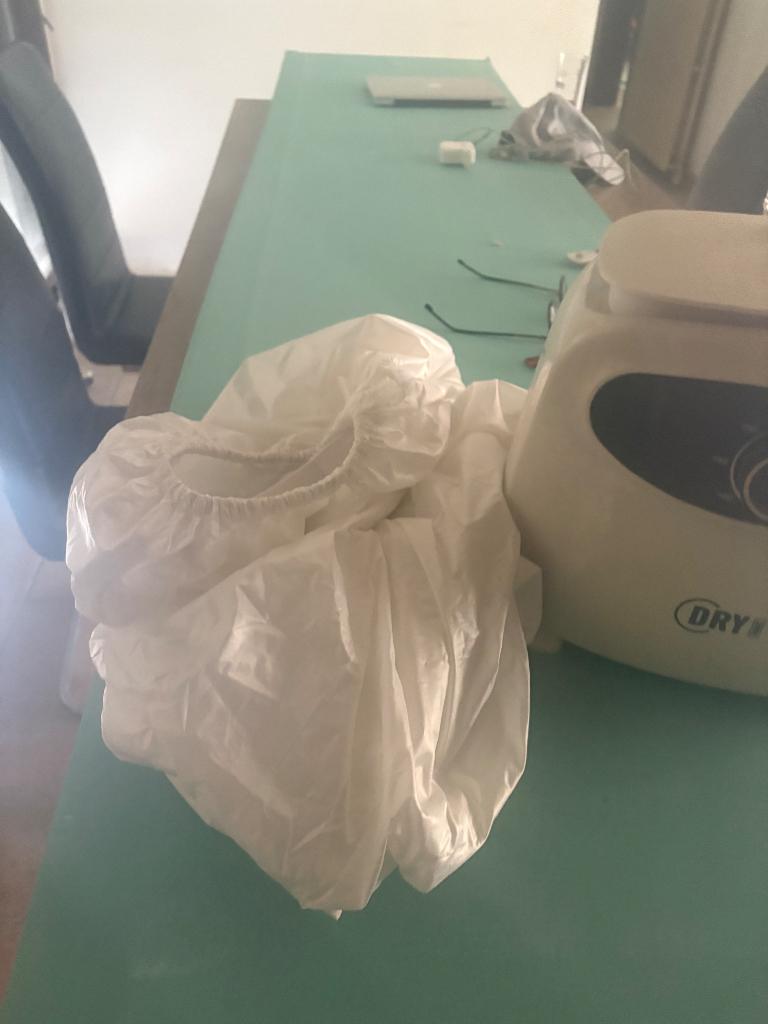 Sèche linge, Ophalen, Zo goed als nieuw