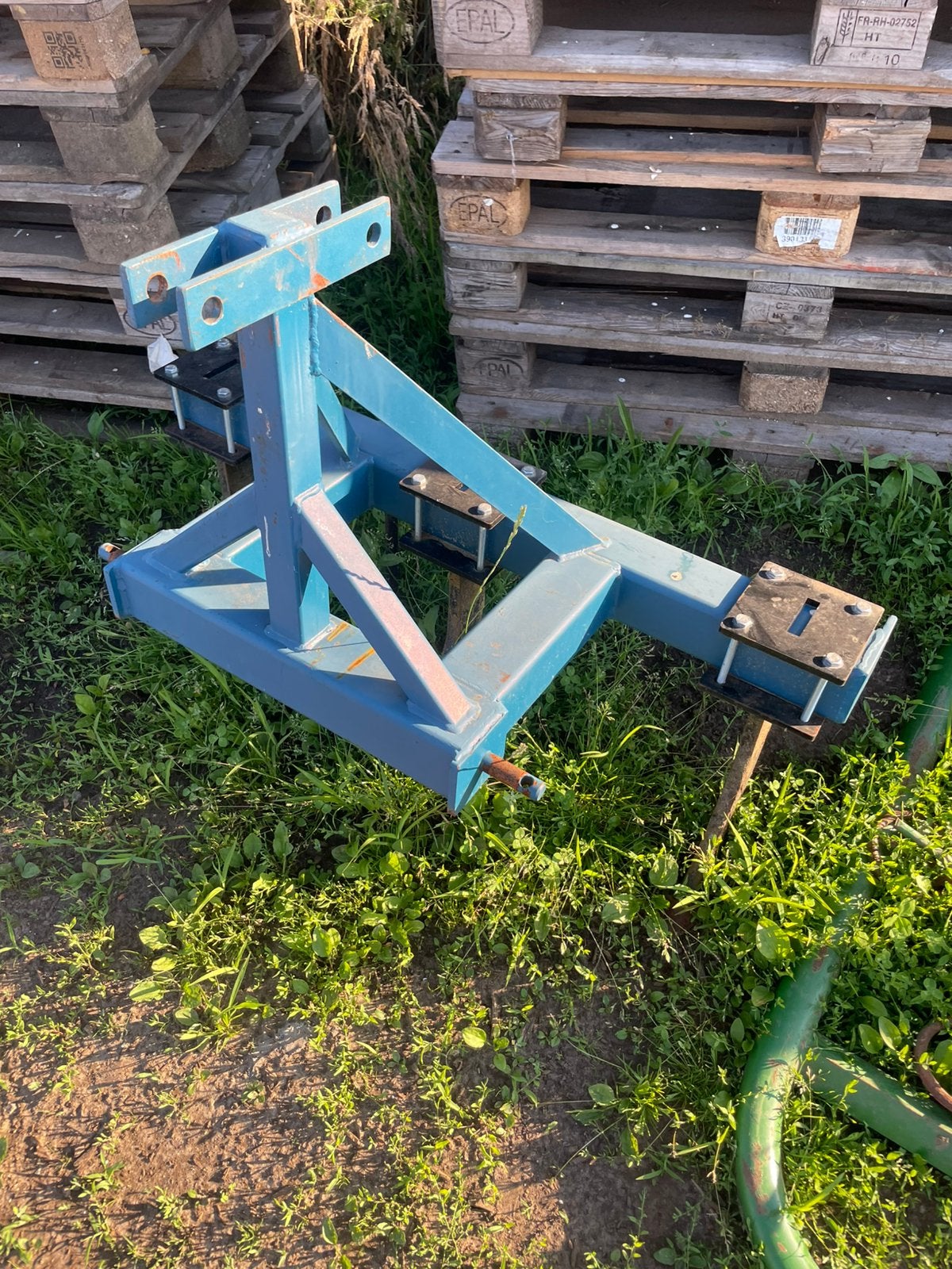 Werktuigen voor minitractor, Ophalen