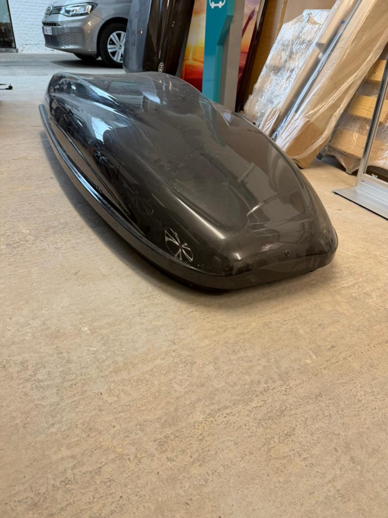 Dakkoffer van kia, Auto diversen, Dakkoffers, Ophalen, Zo goed als nieuw