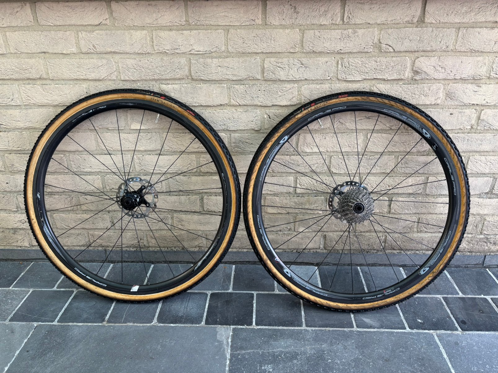 Cyclo cross wielen DT Swiss 350, Fietsen en Brommers, Ophalen, Gebruikt, Wiel, Carbon