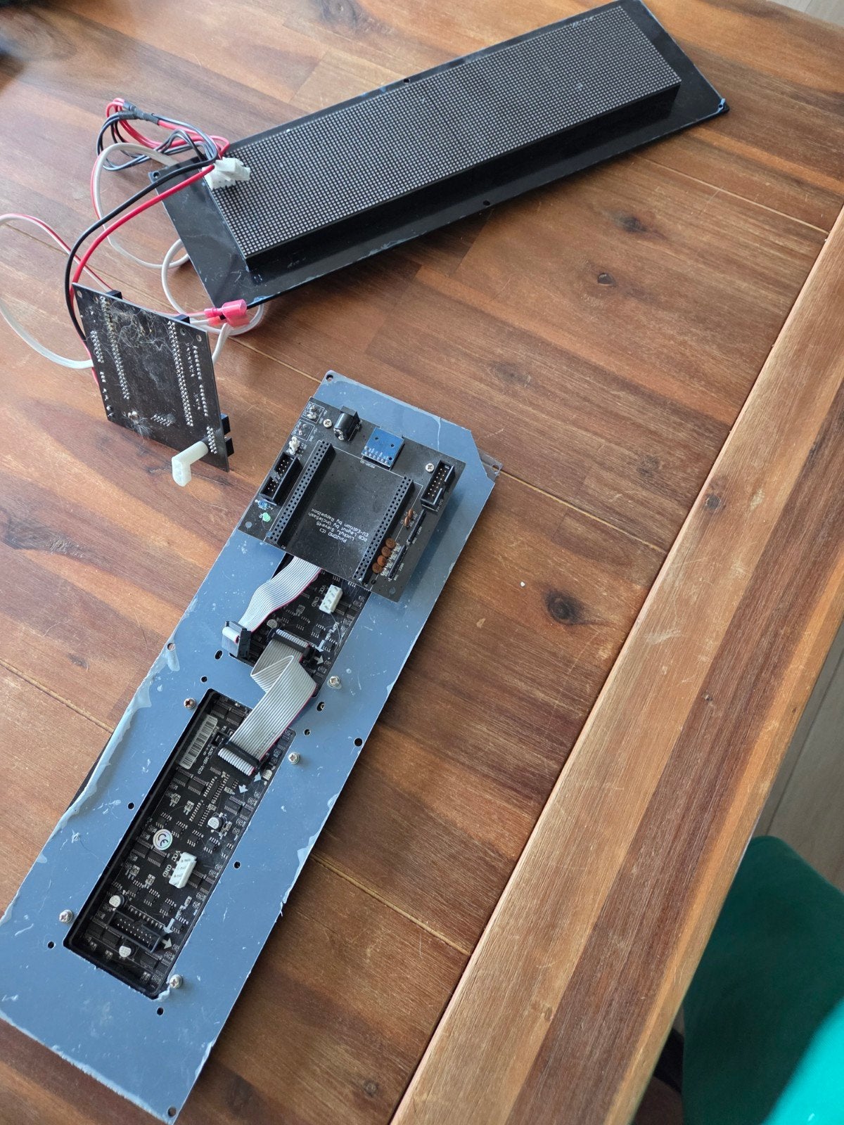 2x PIN2DMD LED Displays voor Flipperkast – Oudere versies, Enlèvement