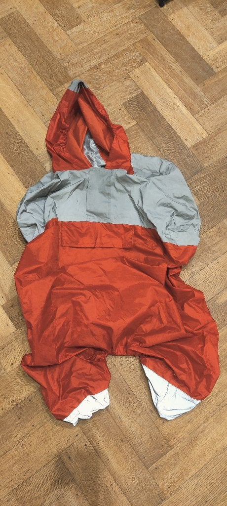 Regenponcho voor kinderfietsstoeltje, Fietsen en Brommers, Ophalen, Zo goed als nieuw