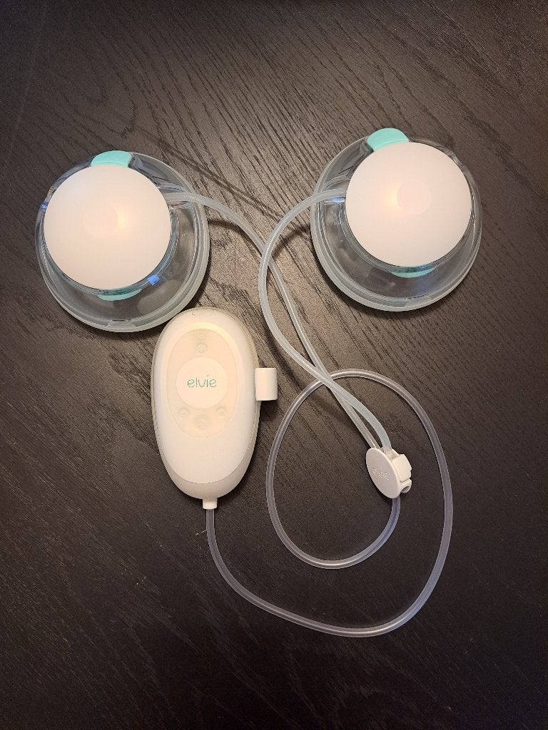 Elvie stride 2.0, Kinderen en Baby's, Babyvoeding en Toebehoren, Ophalen, Draagbaar, Borstkolf, Zo goed als nieuw