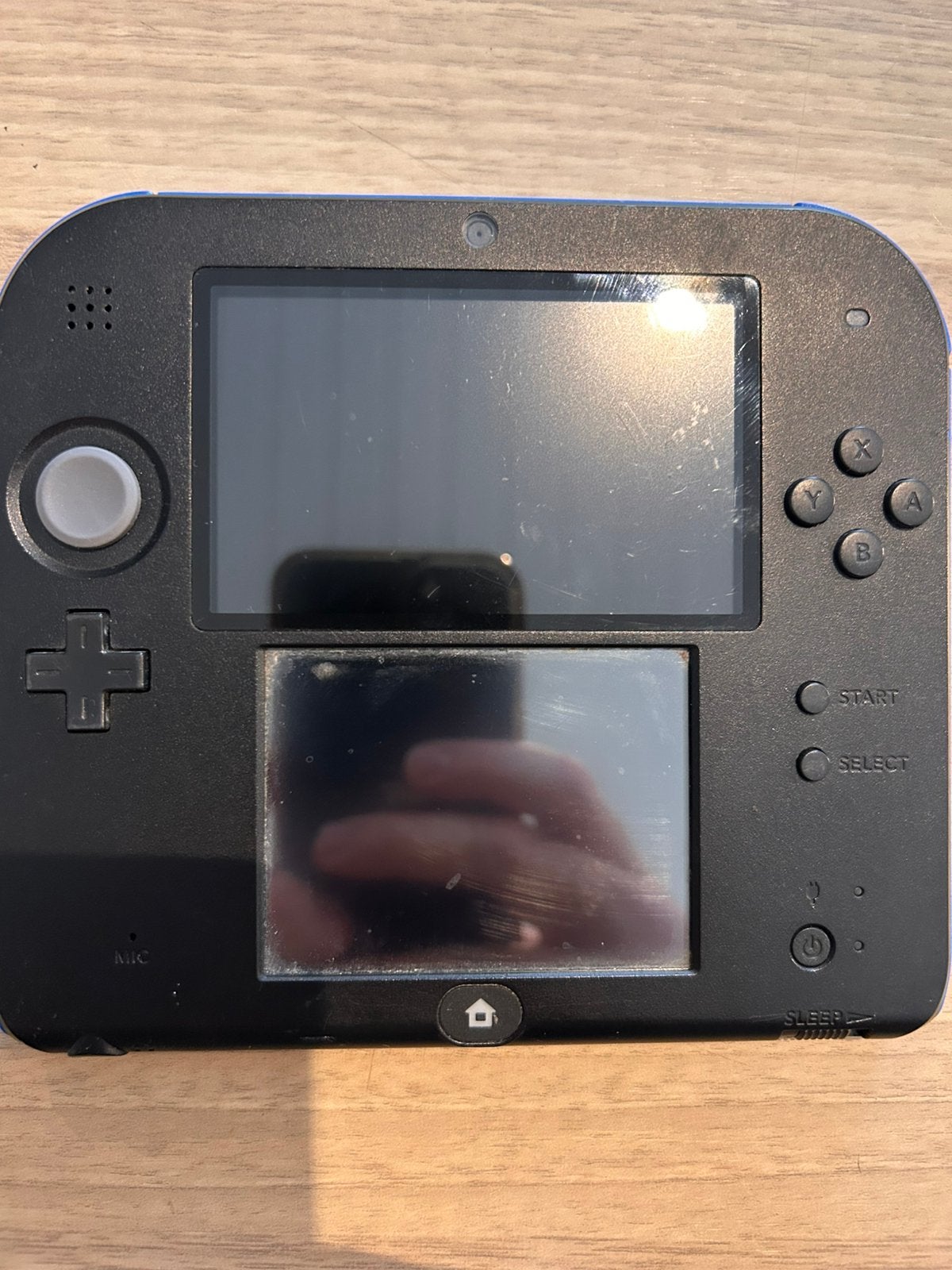 Nintendo 2D's, Games en Spelcomputers, Ophalen of Verzenden, Gebruikt, Blauw, 2DS