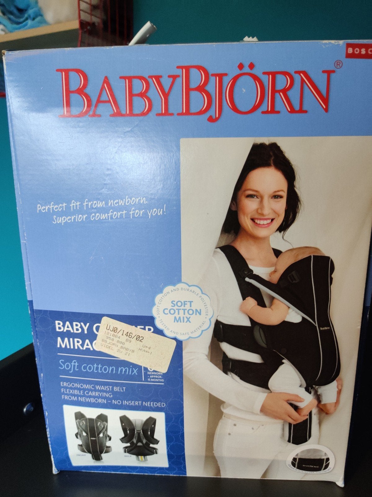 Babybjörn draagzak, Kinderen en Baby's, Ophalen, Draagzak, Baby Björn