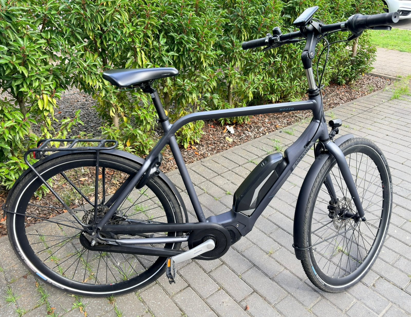 Cortina e-mozzo, Fietsen en Brommers, Ophalen, Zo goed als nieuw, Cortina