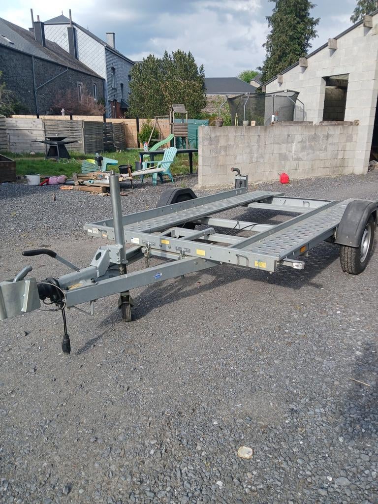 Remorque pour ssv , quads, Enlèvement