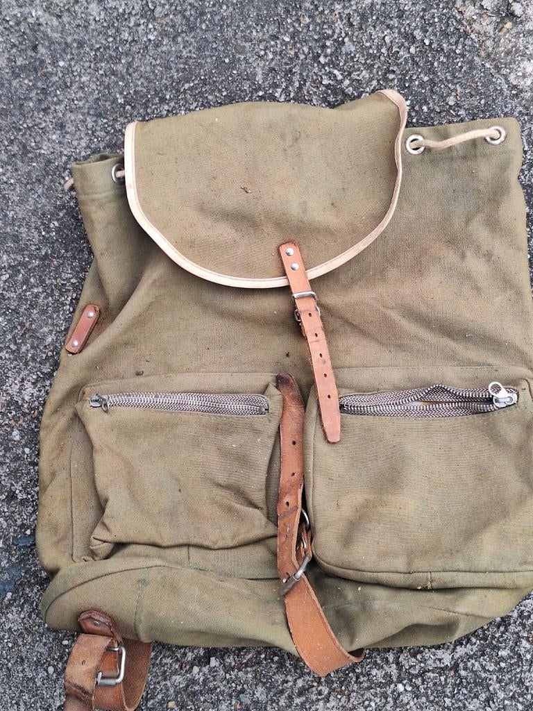 Wico G4 Zipper Bag uit de jaren 50, compleet in originele st, Verzamelen, Militaria | Tweede Wereldoorlog, Ophalen of Verzenden