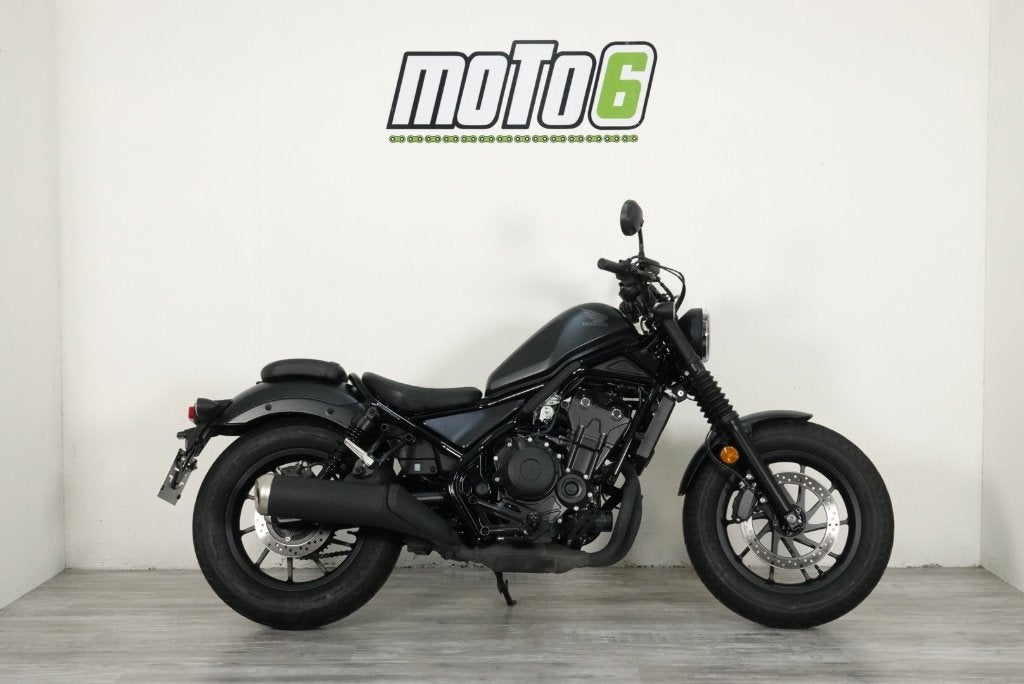 Honda Rebel 500, Entreprise, Occasion, Chopper, 2 cylindres