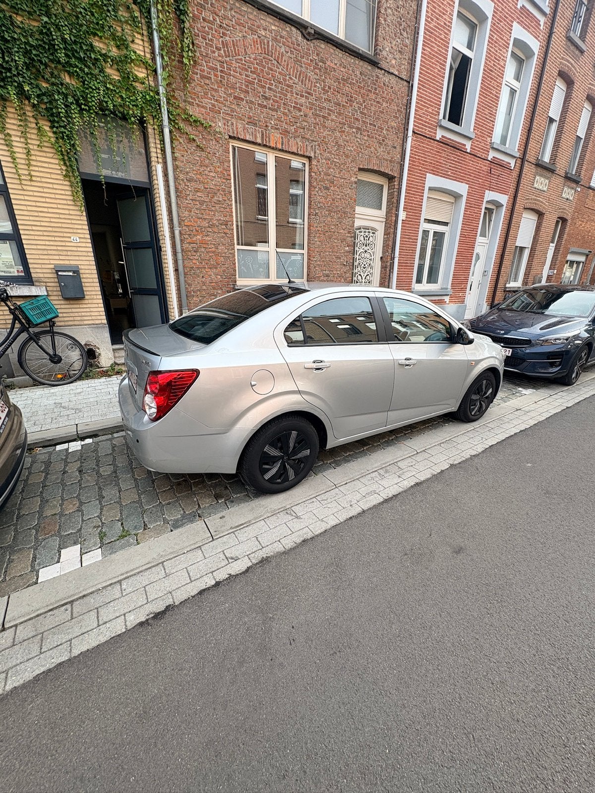 Chevrolet Aveo, Auto's, Euro 5, Stof, Aveo, Elektrische ramen