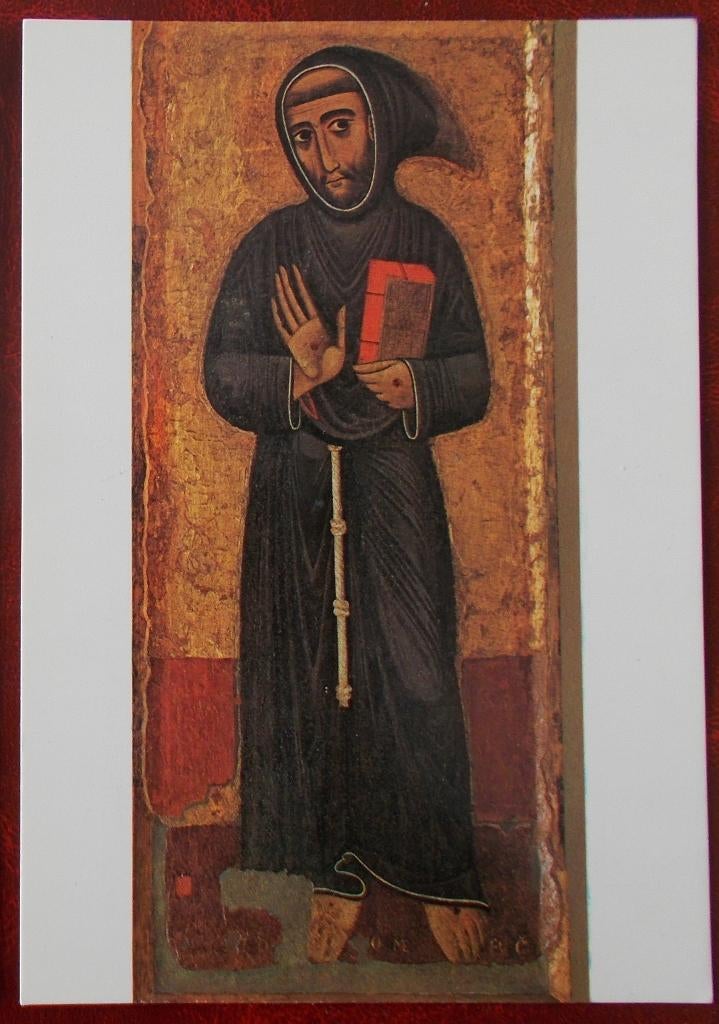 Religie - H. Franciscus van Assisi, Verzenden, Ongelopen, Overige thema's