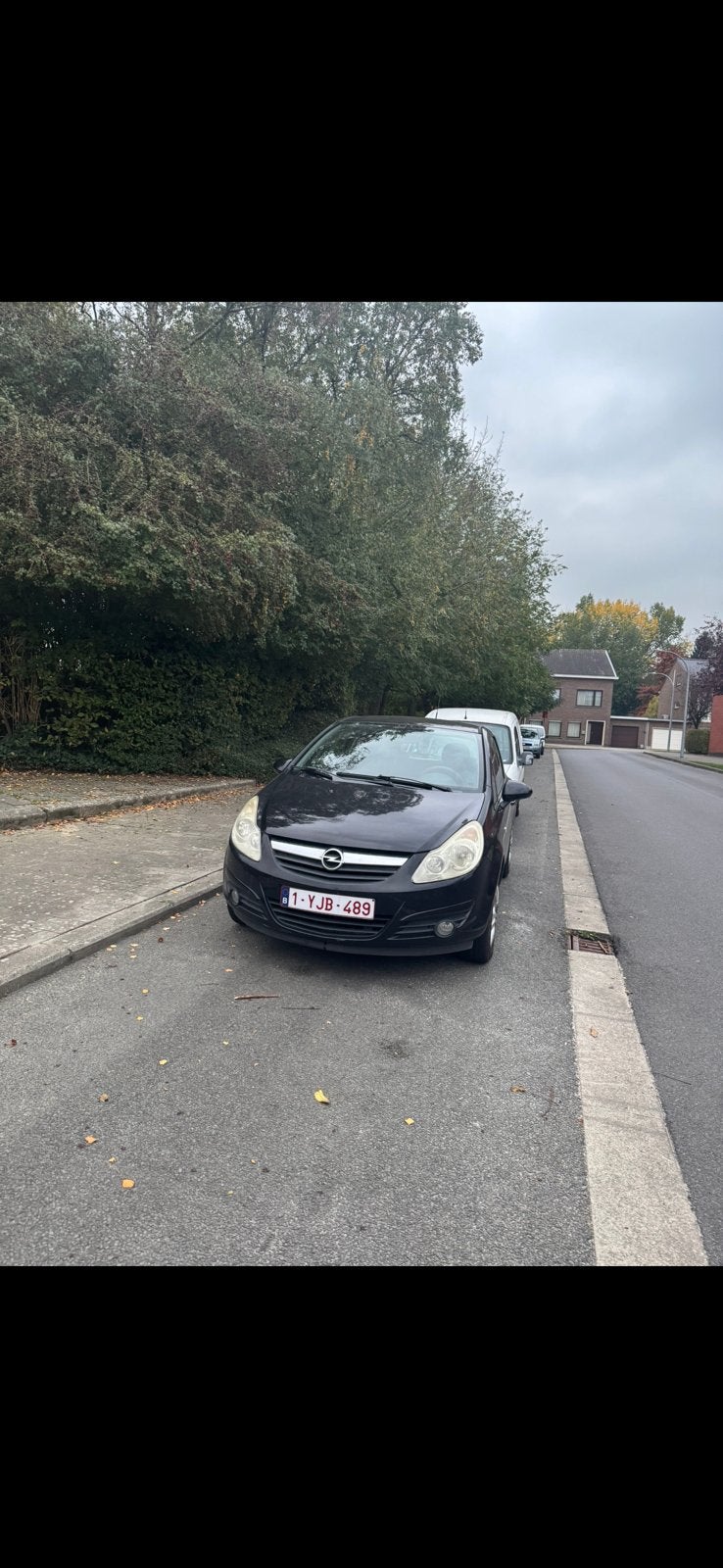 Opel Corsa D 2008, Auto's, Voorwielaandrijving, Zwart, 44 kW, Particulier