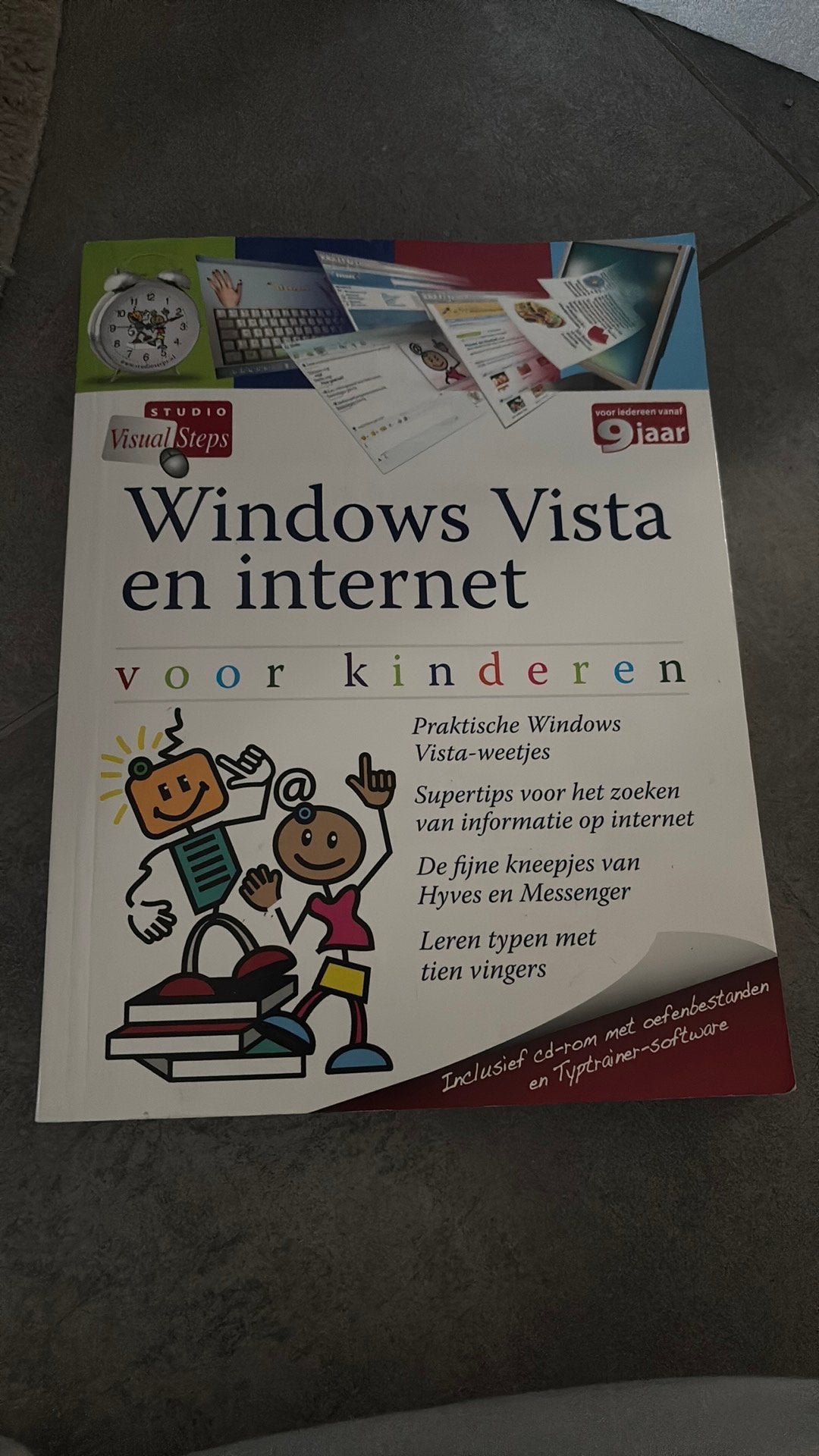 Windows vista en internet voor kinderen, Ophalen, Zo goed als nieuw