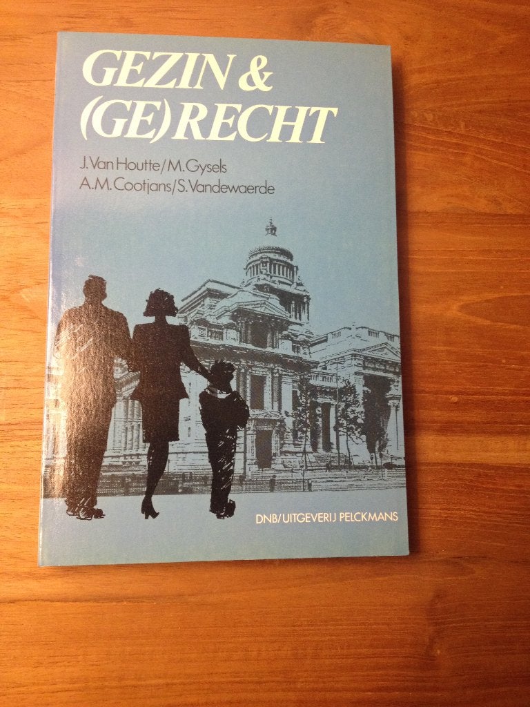 Gezin en (Ge)recht, Ophalen of Verzenden, Gelezen