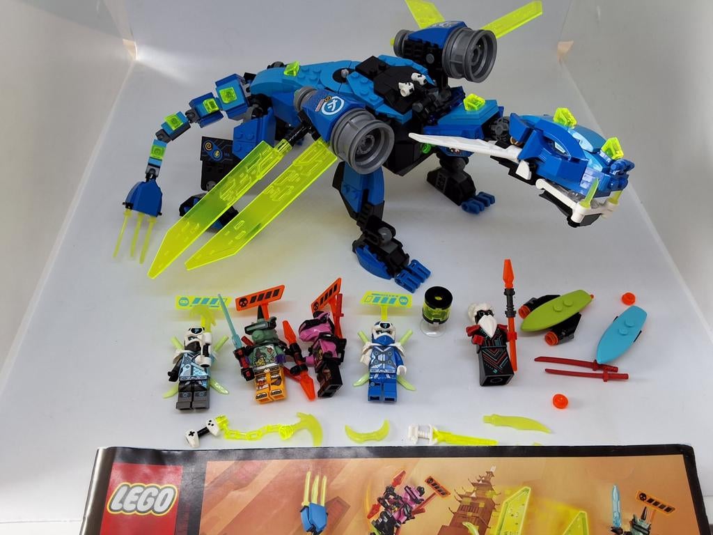 Lego Ninjago 71711 Jay’s Cyber Dragon, Ophalen of Verzenden