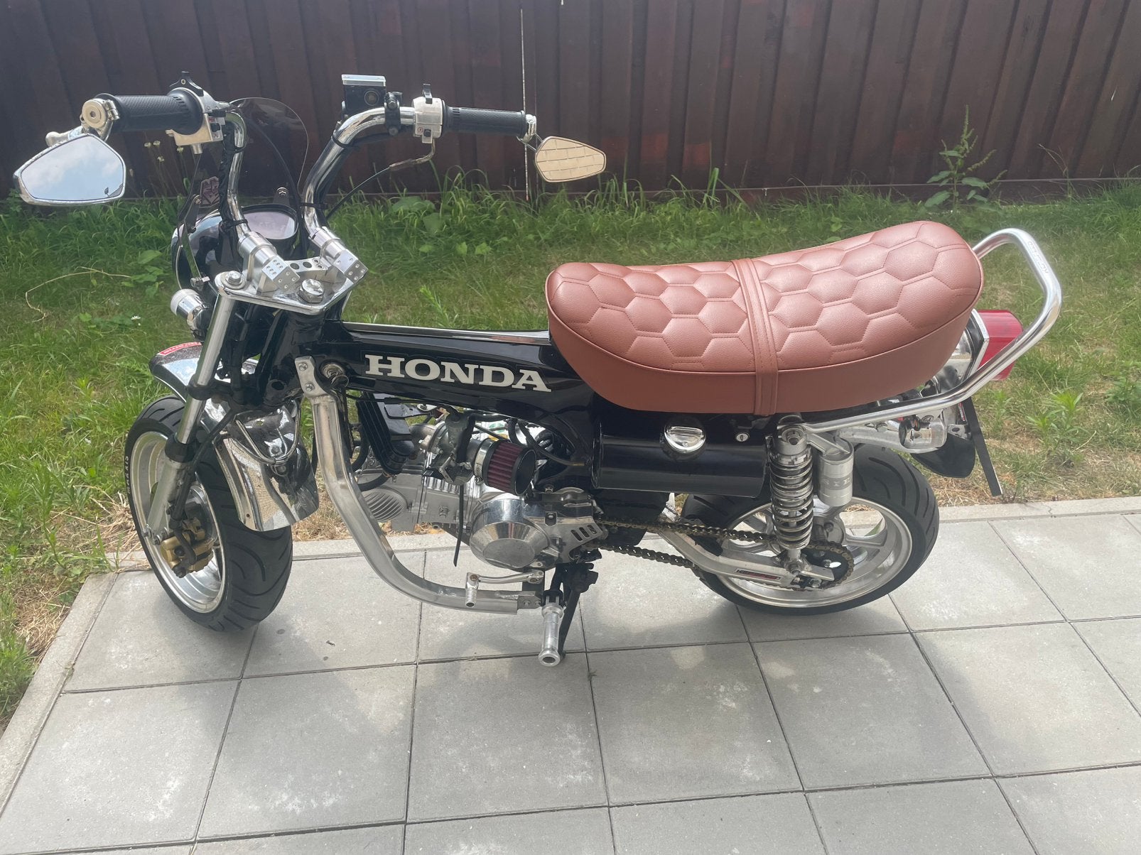 125cc dax te ruil of te koop, Enlèvement, 1 cylindre