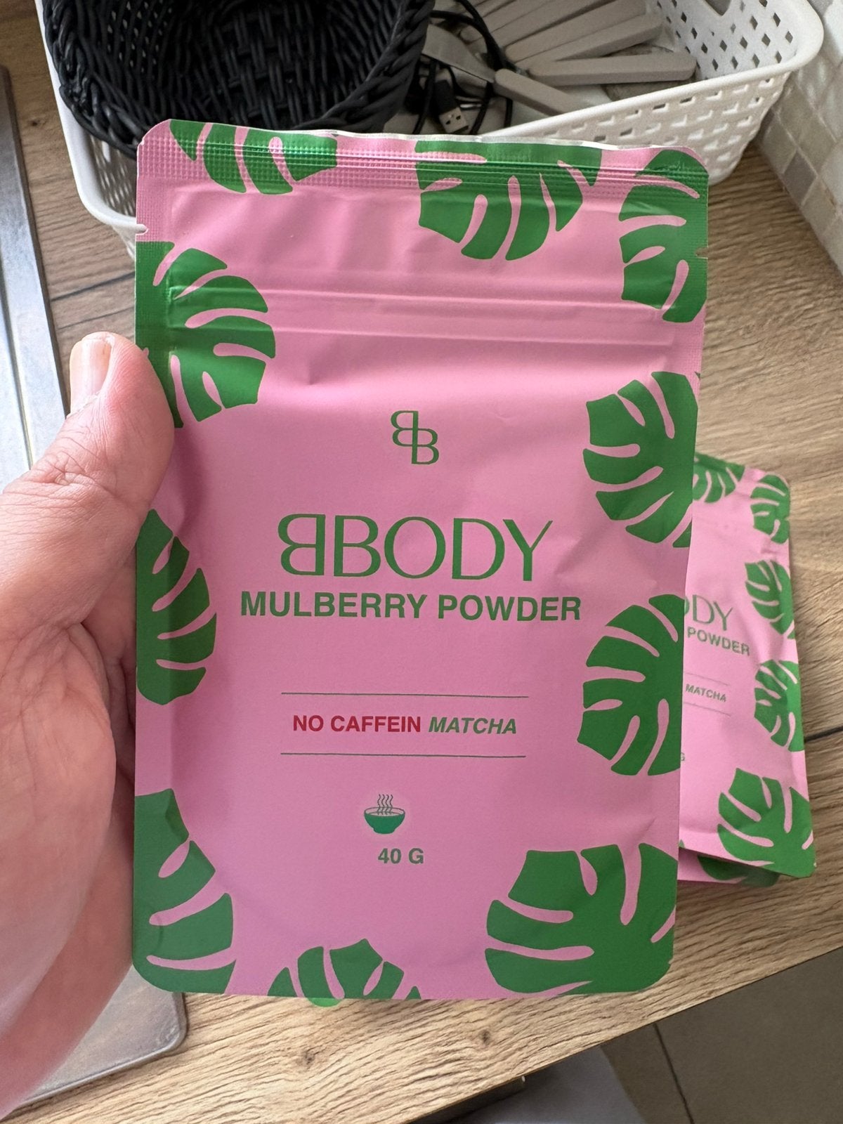 Poudre de mûrier matcha Bbody, Enlèvement ou Envoi, Neuf