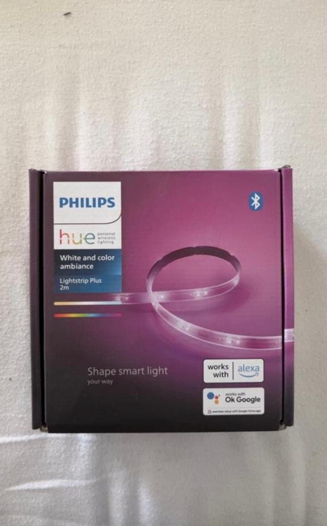 Hue philips 2m shape smart lights, Enlèvement, Comme neuf