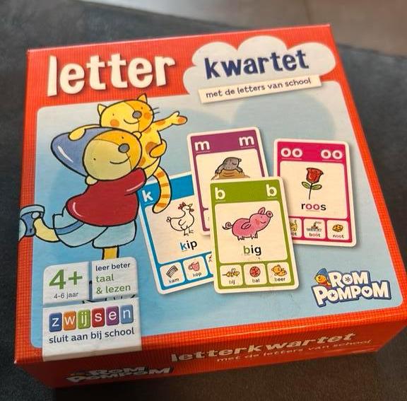 Letterkwartet zwijsen perfecte staat, Enlèvement ou Envoi, Comme neuf