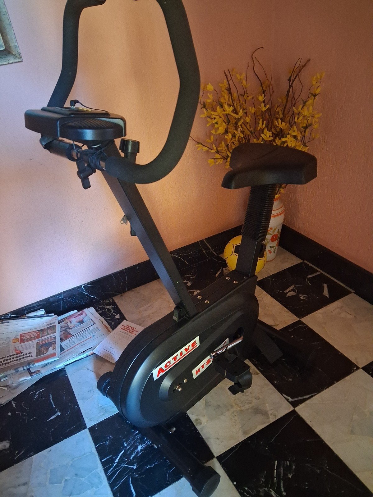 home trainer, Sport en Fitness, Ophalen