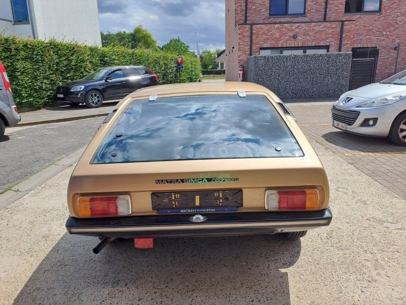 Matra Bagheera Serie 1 – 1975, foto 11