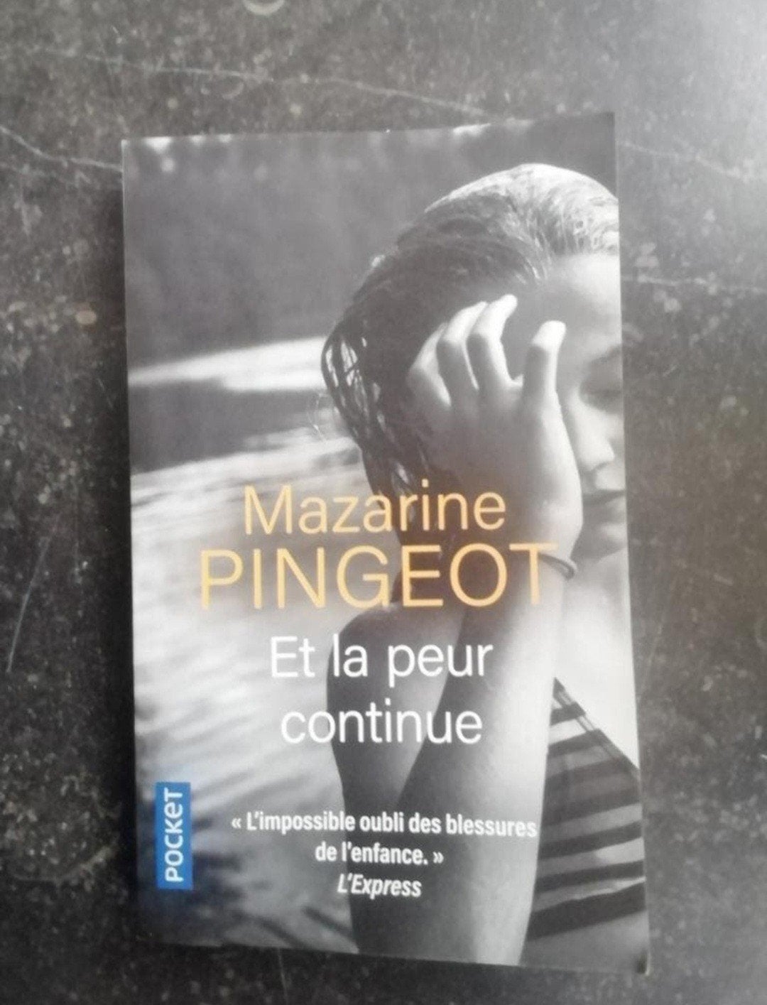 Et la peur continue de Mazarine Pingeot, Enlèvement