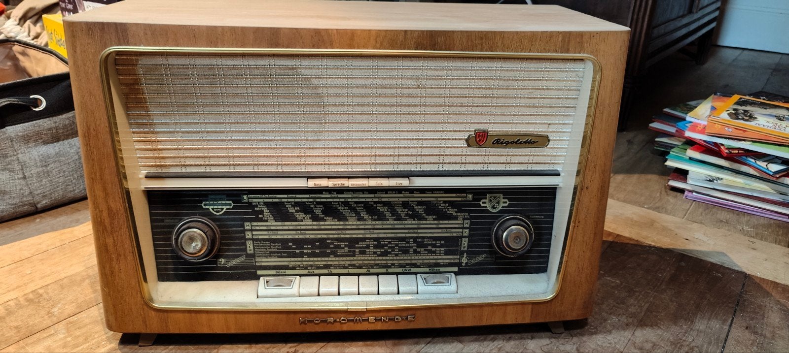 Antieke radio, Antiquités & Art, Enlèvement
