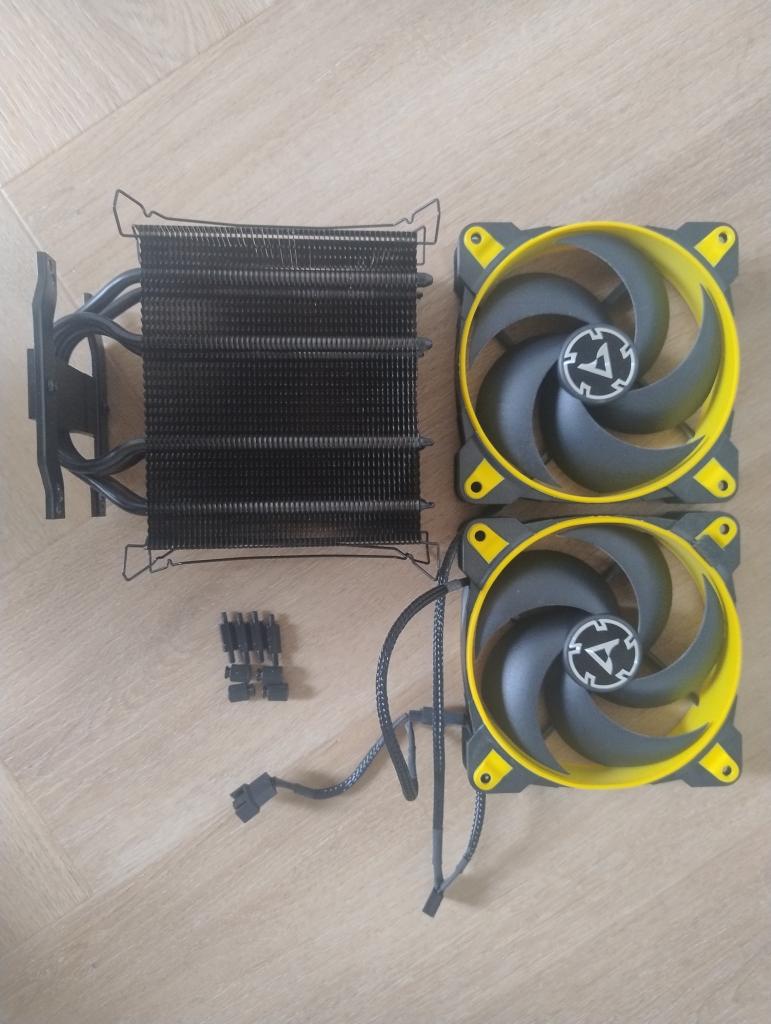 Arctic Freezer 34 eSports DUO, Ophalen, Zo goed als nieuw, Luchtkoeling