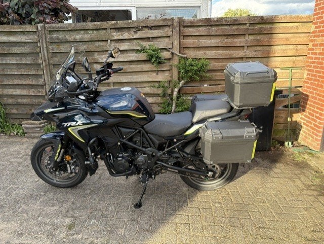 Benelli Trk 502, Motoren, Motoren | Benelli, Nieuw, Particulier, Toermotor, Minimaal motorrijbewijs A2
