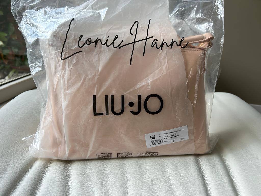 Limited edition lederen handtas Liu Jo, Handtassen en Accessoires, Tassen | Damestassen, Ophalen of Verzenden, Nieuw, Roze, Handtas