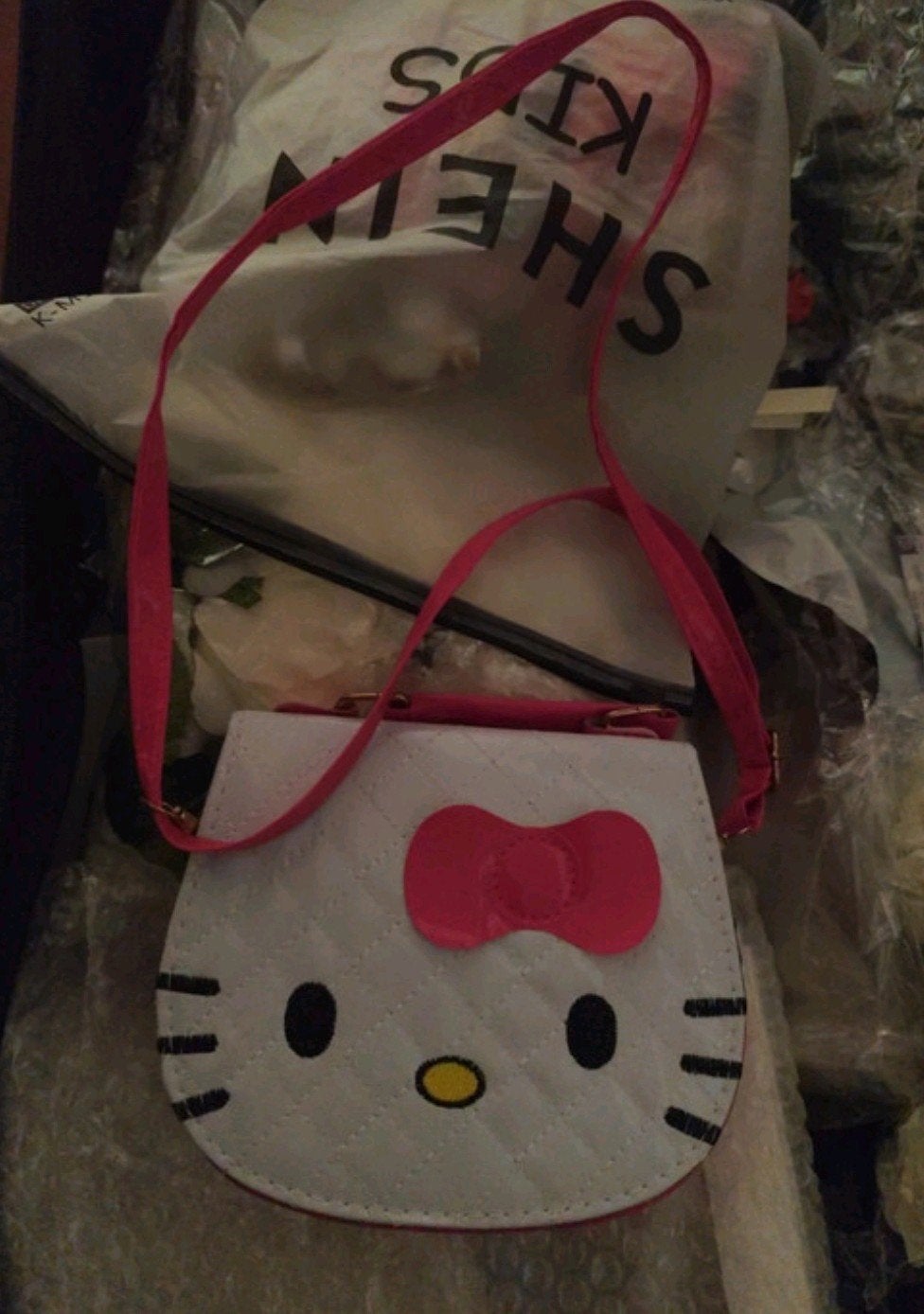 Hello Kitty tas, Handtassen en Accessoires, Ophalen of Verzenden
