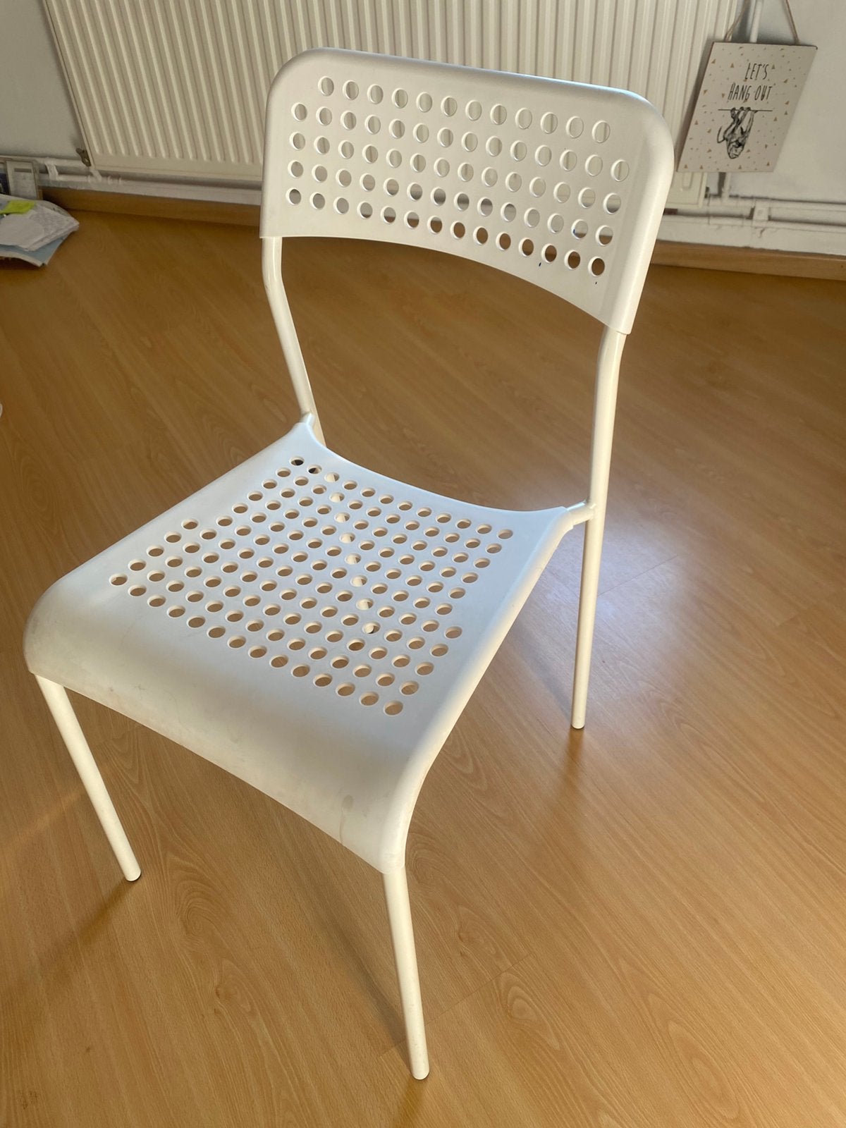 2 chaises IKEA, Jardin & Terrasse, Enlèvement, Utilisé, Plastique
