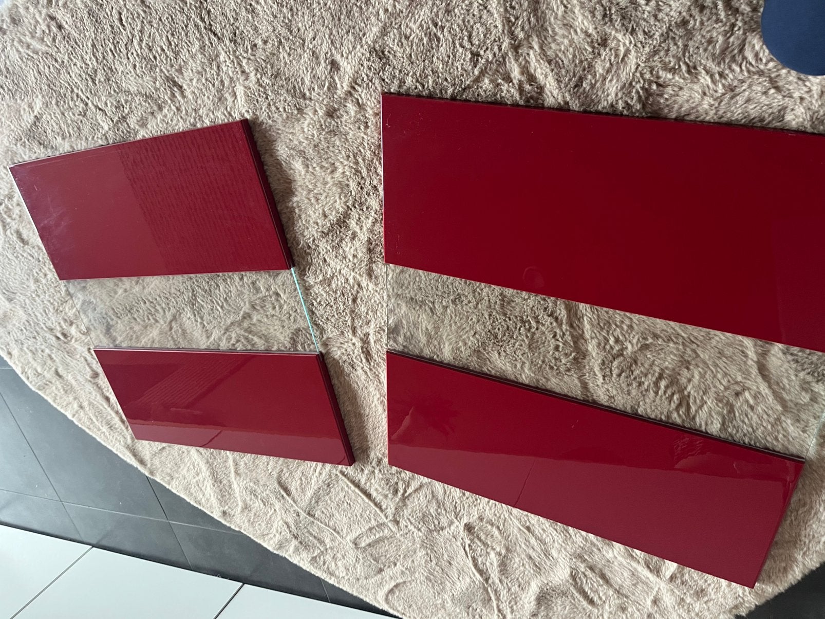 2x deuren besta van ikea = €10, Enlèvement ou Envoi