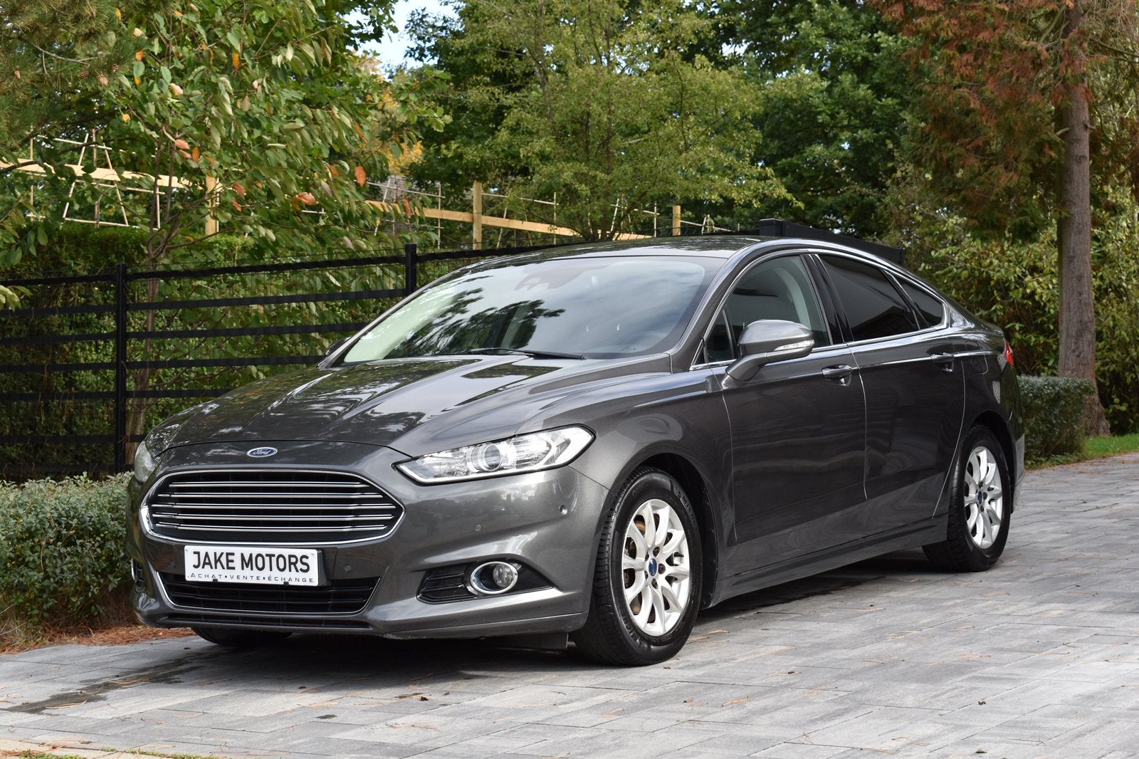 Mondeo 1.5 TDCi ** CAMERA ** GARANTIE **, Autos, Cuir, Argent ou Gris, Achat, Euro 6