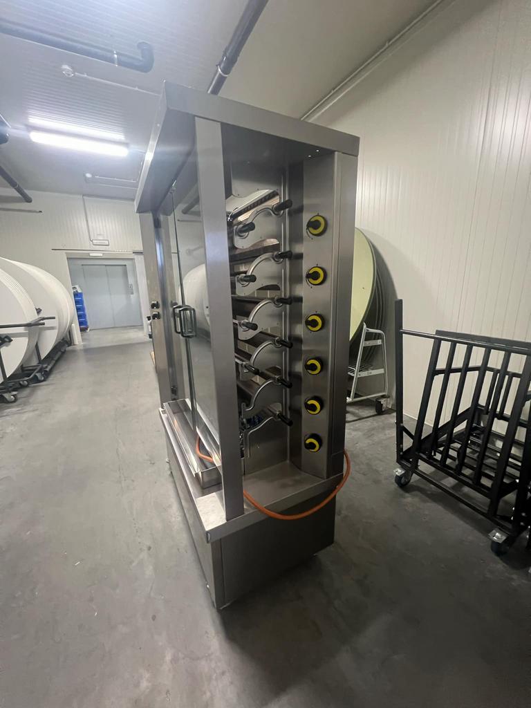 Kippenspit nieuw Mas baga, Enlèvement ou Envoi, Neuf, sans emballage, Boulangerie et Boucherie