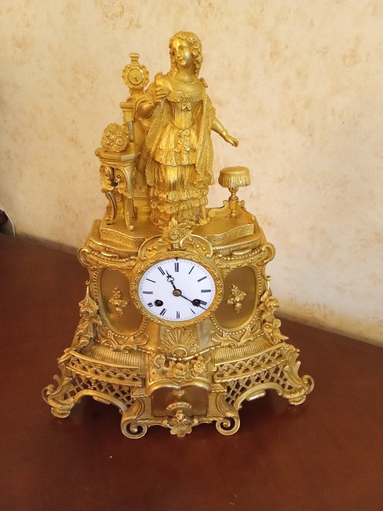 pendule, Antiquités & Art, Antiquités | Horloges, Enlèvement
