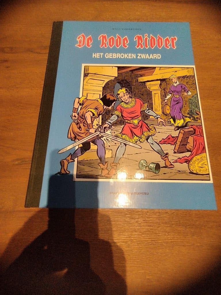 Rode Ridder luxe uitgave, Ophalen of Verzenden, Zo goed als nieuw, Willy vandersteen
