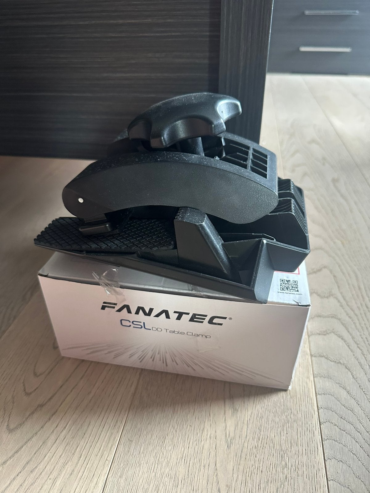 Fanatec csl dd table clamp, Ophalen of Verzenden, Gebruikt