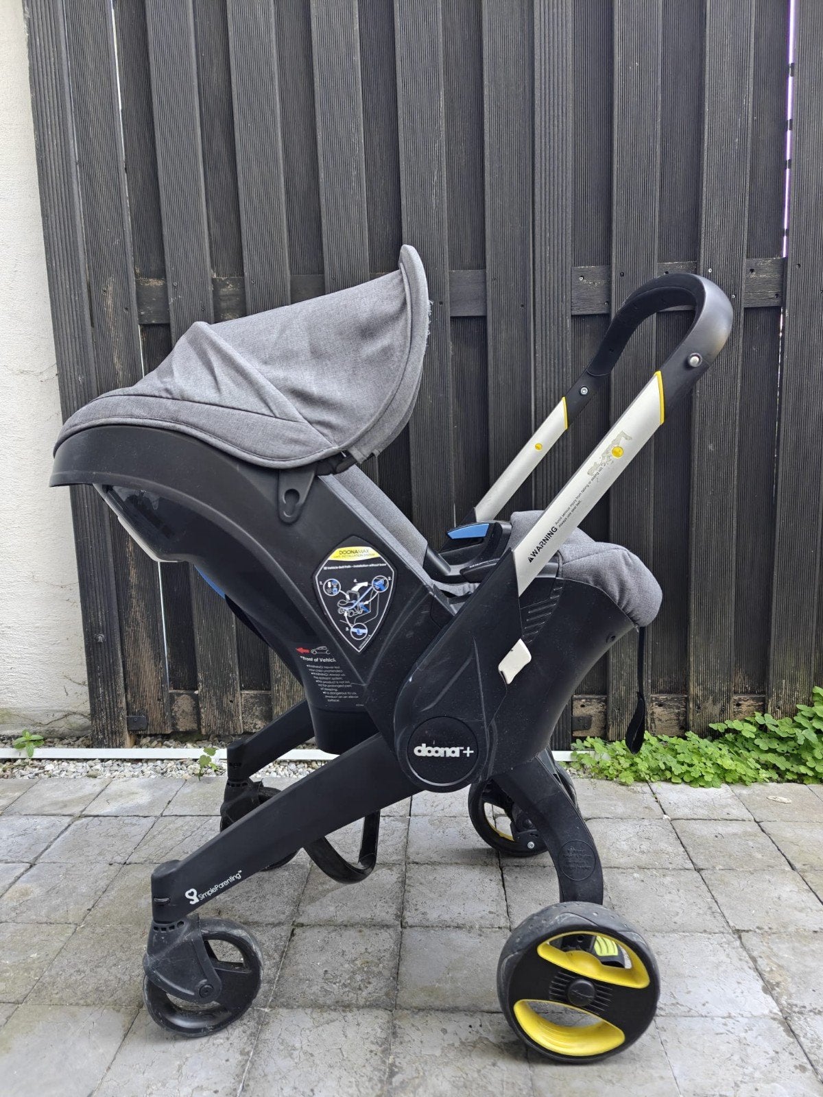 Doona + isofix, Enlèvement