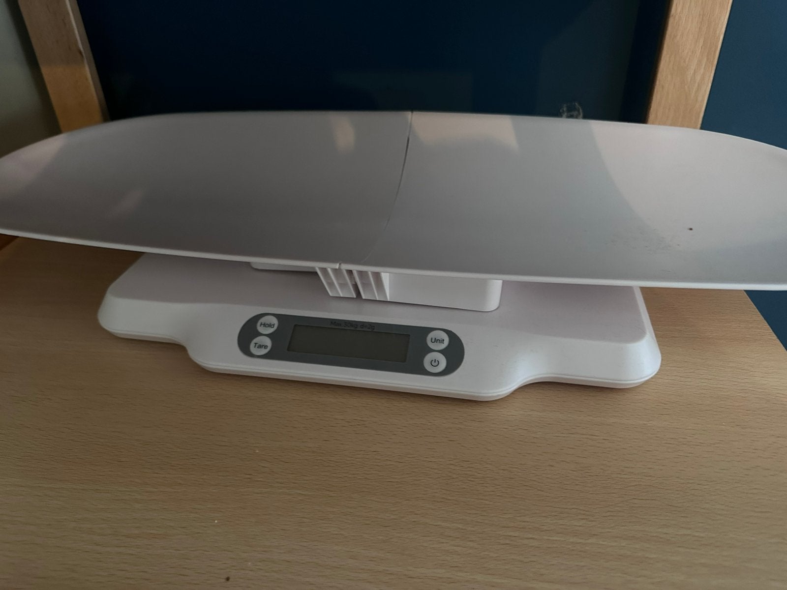 Baby weegschaal met app!, Elektronische apparatuur, Weegschalen, Ophalen, Zo goed als nieuw