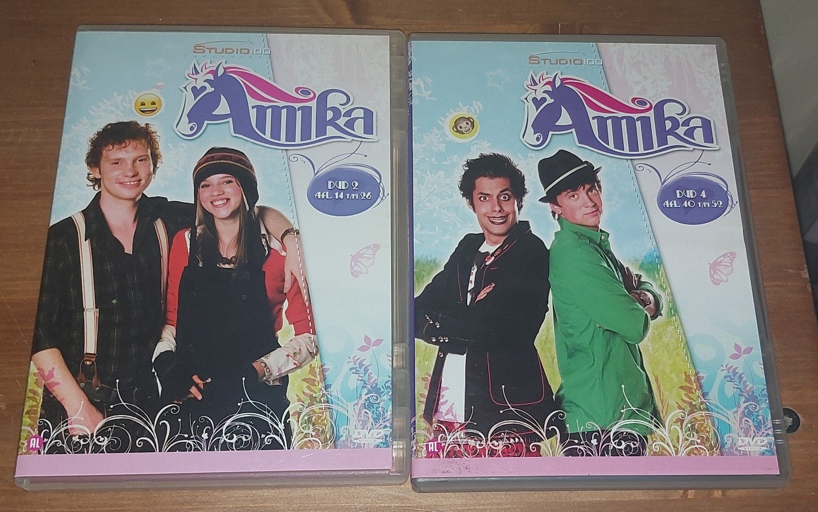Amika seizoen 1, Cd's en Dvd's, Alle leeftijden, Overige genres, Tv-serie, Zo goed als nieuw